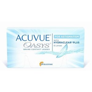 Acuvue Oasys for Astigmatism 6er Packung