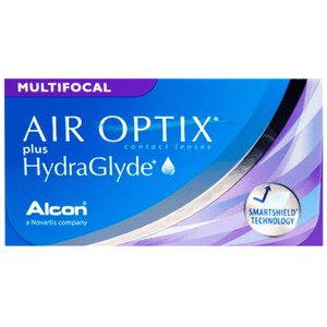 Air Optix Plus HydraGlyde Multifocal 6er Packung