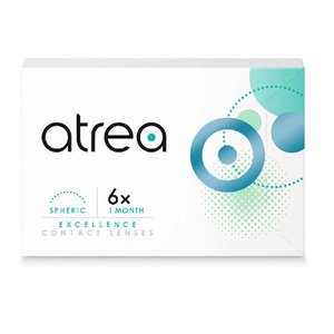 Atrea Excellence 1 Month Spheric 6er Packung