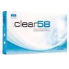 Clear 58 Kontaktlinsen