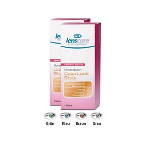 ColorLook Style Monatslinsen 2er Packung