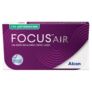 Focus Air for Astigmatism 3er Packung