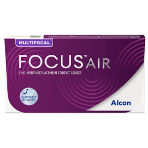 Focus Air Multifocal 3er Packung