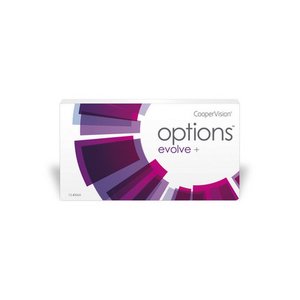 Options evolve+ 6er Packung
